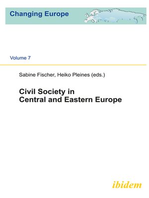cover image of Civil Society in Central and Eastern Europe